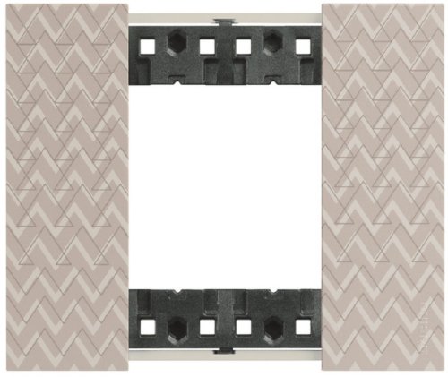 Рамка универсальная Legrand BTicino Living Now 1-м. 2 мод. оптик фото Рамка универсальная Legrand BTicino Living Now 1-м. 2 мод. оптик картинка